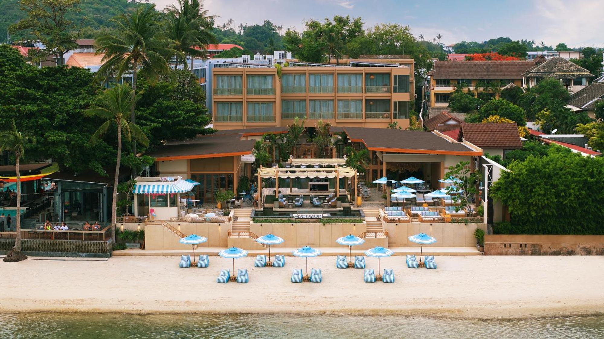 Marasca Samui - Beachfront Escape On Lively Chaweng Ko Samui Exterior foto