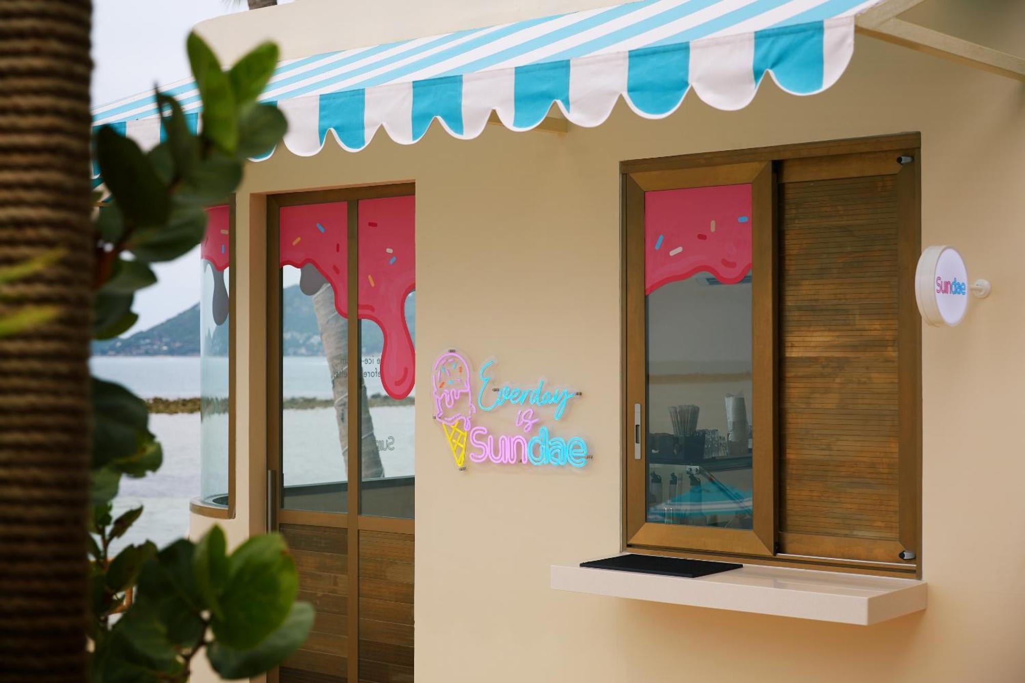 Marasca Samui - Beachfront Escape On Lively Chaweng Ko Samui Exterior foto