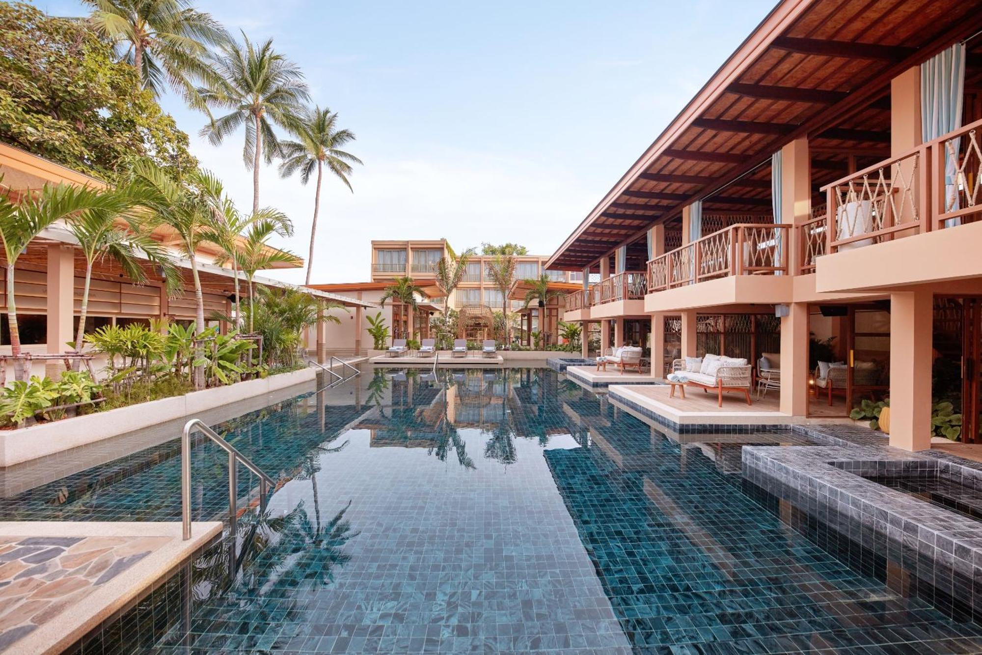 Marasca Samui - Beachfront Escape On Lively Chaweng Ko Samui Exterior foto