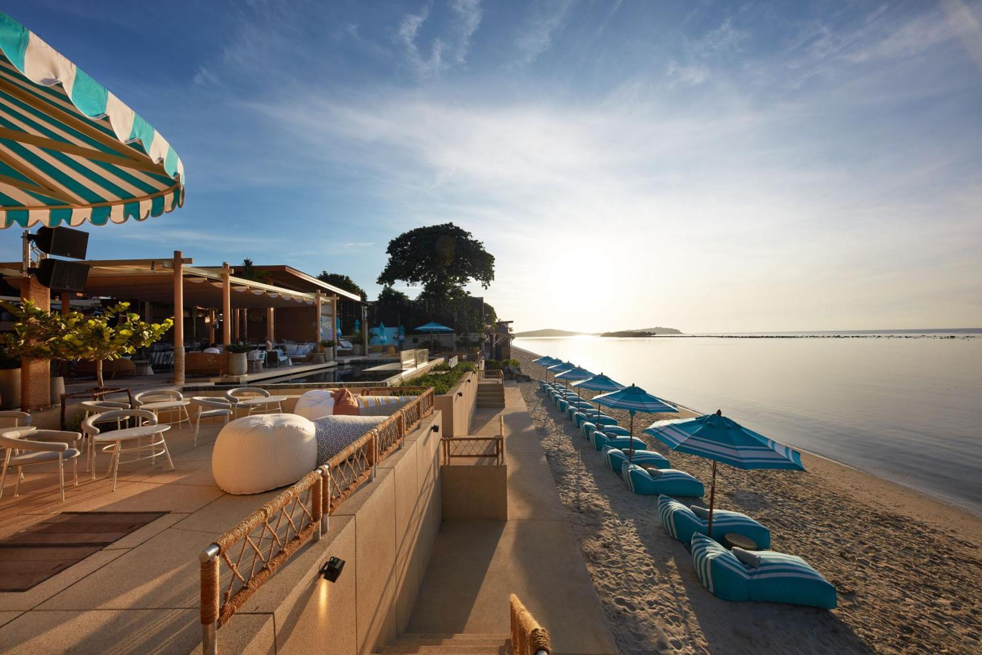 Marasca Samui - Beachfront Escape On Lively Chaweng Ko Samui Exterior foto